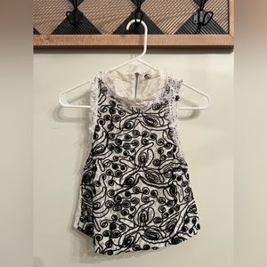 Zara Trafaluc Top Size Small